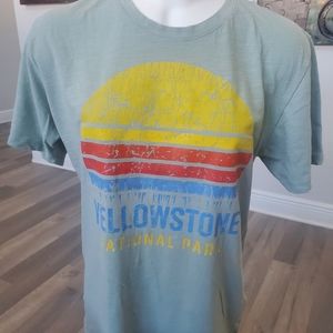 Yellowstone tshirt